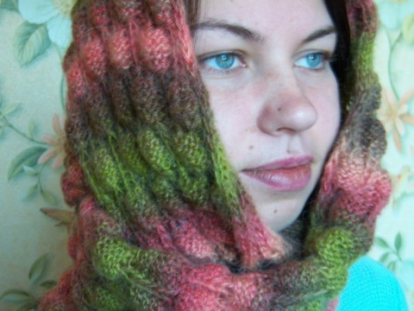 Scarves annular bubble 2