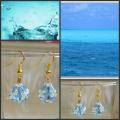 ~ * Bubbles. - Earrings - beadwork