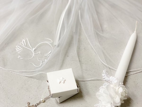 linen christening clothes 3