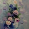 Summer blossom - Oil painting - drawing