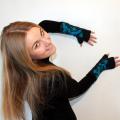 Kits " deep-sea " - Wristlets - felting