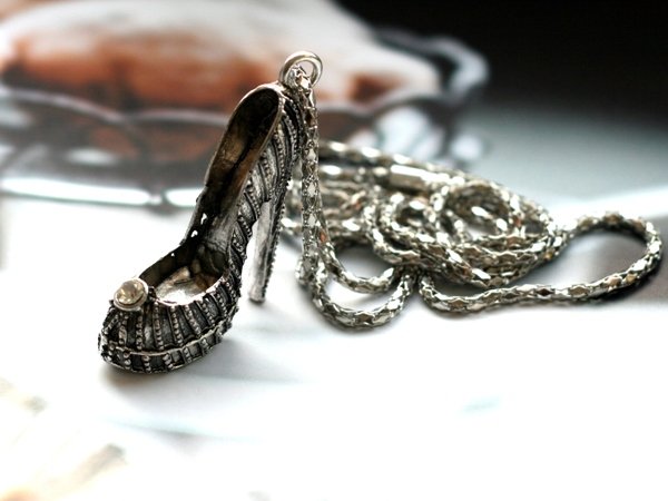 Shoe - Necklace