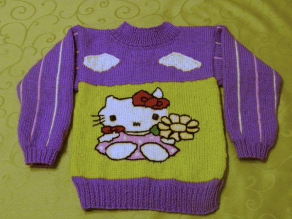 Sweater Hello Kitty - Children clothes