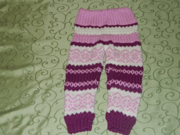 Pants embroidered letters - Children clothes