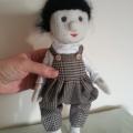 Hand-sewn linen doll - Dolls & toys - sewing