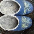 Slippers - Shoes & slippers - felting