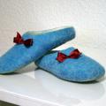 Slippers " Valentina " - Shoes & slippers - felting