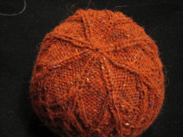Ginger hat 2