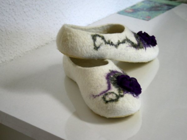 Slippers " Hollyhock " 2