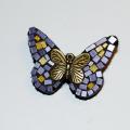 Brooch " butterfly ... " - Brooches - beadwork