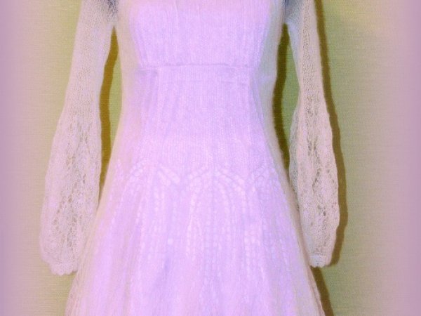 knitted dress mocherinė - Dresses