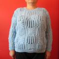 Openwork sweater - Sweaters & jackets - knitwork