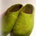 Spring - Shoes & slippers - felting