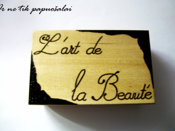 Box - Woodwork