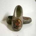 Universal " Him and Her " - Shoes & slippers - felting
