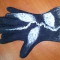 Fingered branch - Gloves & mittens - felting