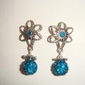 Earrings - Earrings - beadwork