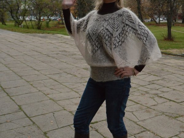 Mohair blouse - Blouses & jackets