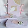 Christening set of twins - Albums & notepads - making