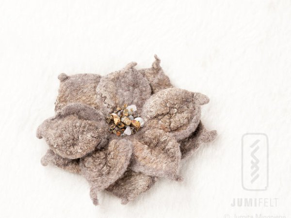 " Linen " - Flowers