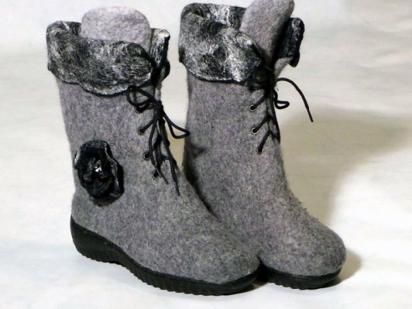 Grey - Shoes & slippers