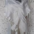 Bride and not only ... - Wraps & cloaks - felting