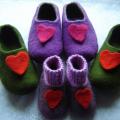 tapkutes - Shoes & slippers - felting