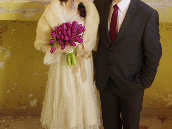 knitted bridal gown - Wedding clothes