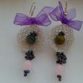 Earrings - Earrings - needlework