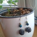 Earrings - Earrings - needlework