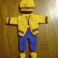 Suits Dolls - Children clothes - knitwork