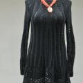 The dress of cotton - Dresses - knitwork