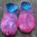 Pink dream - Shoes & slippers - felting