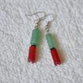 Small - Earrings - beadwork