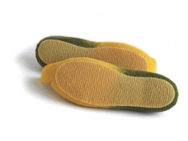 Veltos šlepetės/ Felted slippers Mukas 3