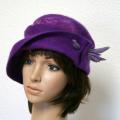 Hat " Elisabet " - Hats - felting