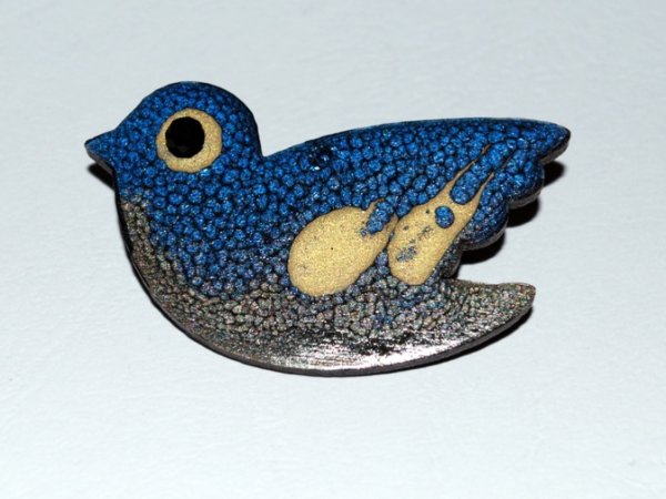 Brooch " Paukštukas " - Brooches