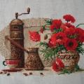 " coffee " - Needlework - sewing