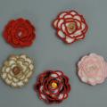 crocheted roses - Other knitwear - knitwork
