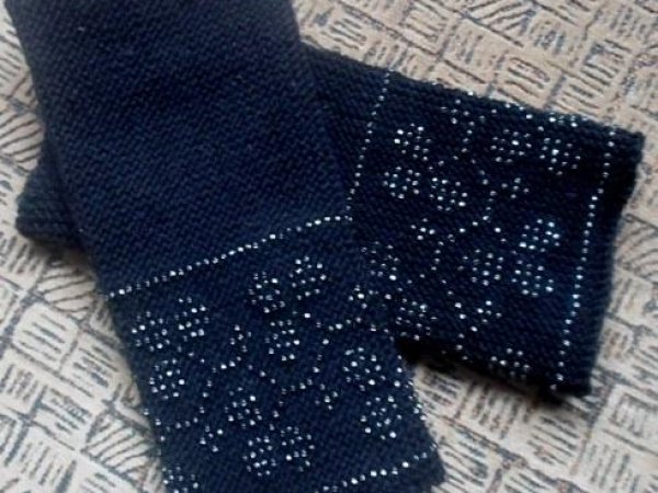 HAnd warmers "clovers" - Wristlets