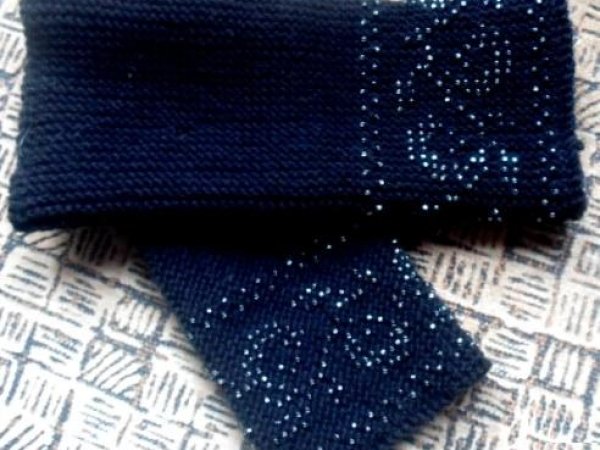 Hand warmers "Sparky Creeper" - Wristlets
