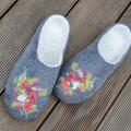 Small - Shoes & slippers - felting