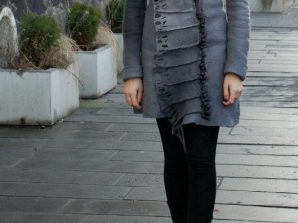 Coat " Husariškas style " - Jackets & coats