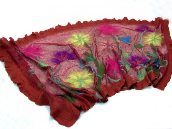 Longing for spring - Wraps & cloaks