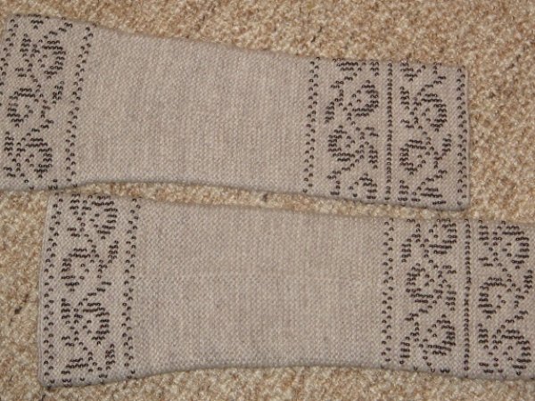 Long hand warmers - Wristlets