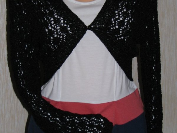 Juodas bolero 1