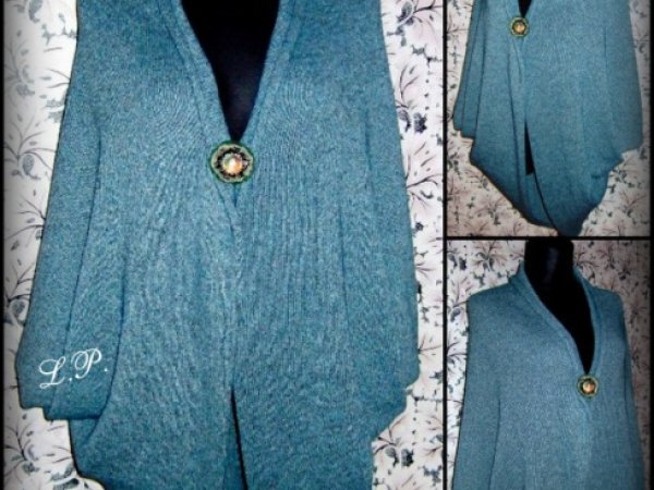 užmestukas - Machine knitting