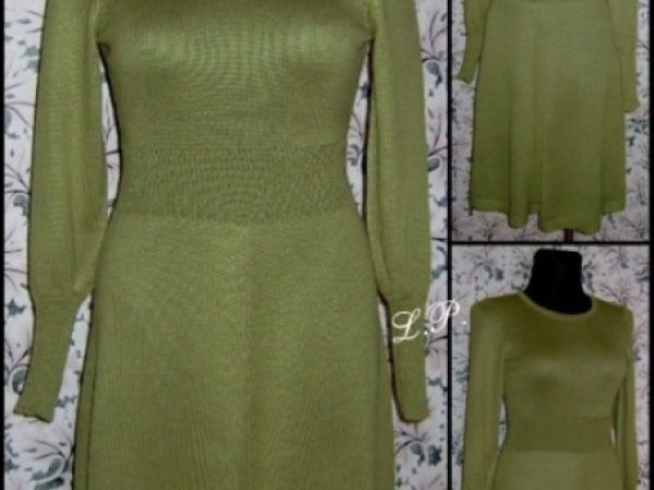 Dress - Machine knitting
