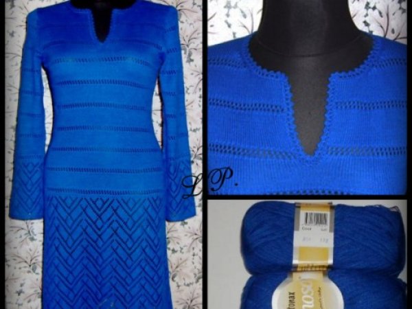 Dress - Machine knitting