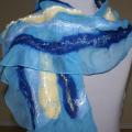 Silk scarf - Scarves & shawls - felting
